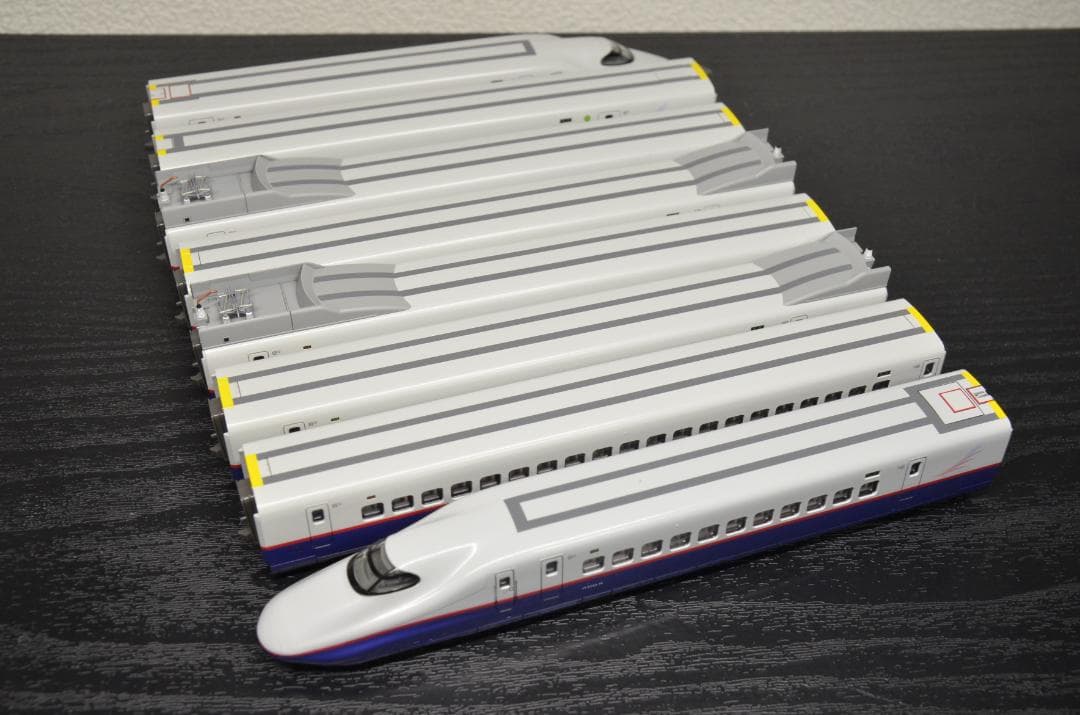 【軽加工品】 KATO 10-377 E2系 あさま 8両フルセット 室内灯付き