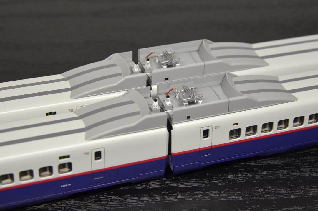 【軽加工品】 KATO 10-377 E2系 あさま 8両フルセット 室内灯付き