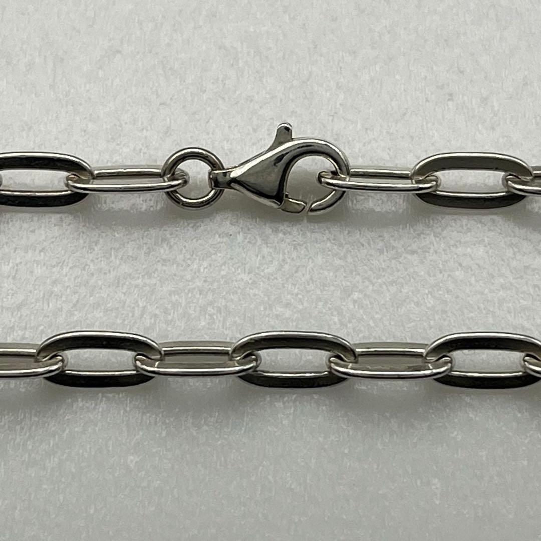 シルバー925 ネックレス 長小豆 平小豆 ロング小豆 50cm 楽天市場】50cm 幅3mm 平小豆 長小豆 シルバーネックレス チェーン