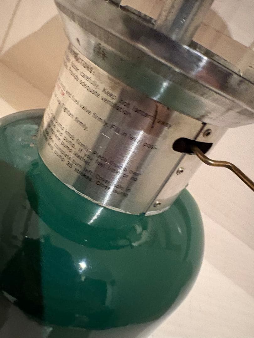 コールマンランタン228J 整備済みビッグハット76製造。バースデー