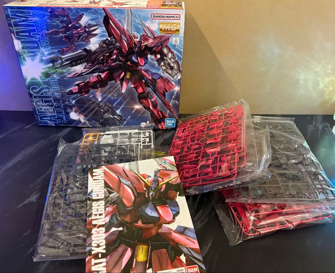 MG 1/100 イージスガンダム バスターガンダム デュエルガンダム3個セット