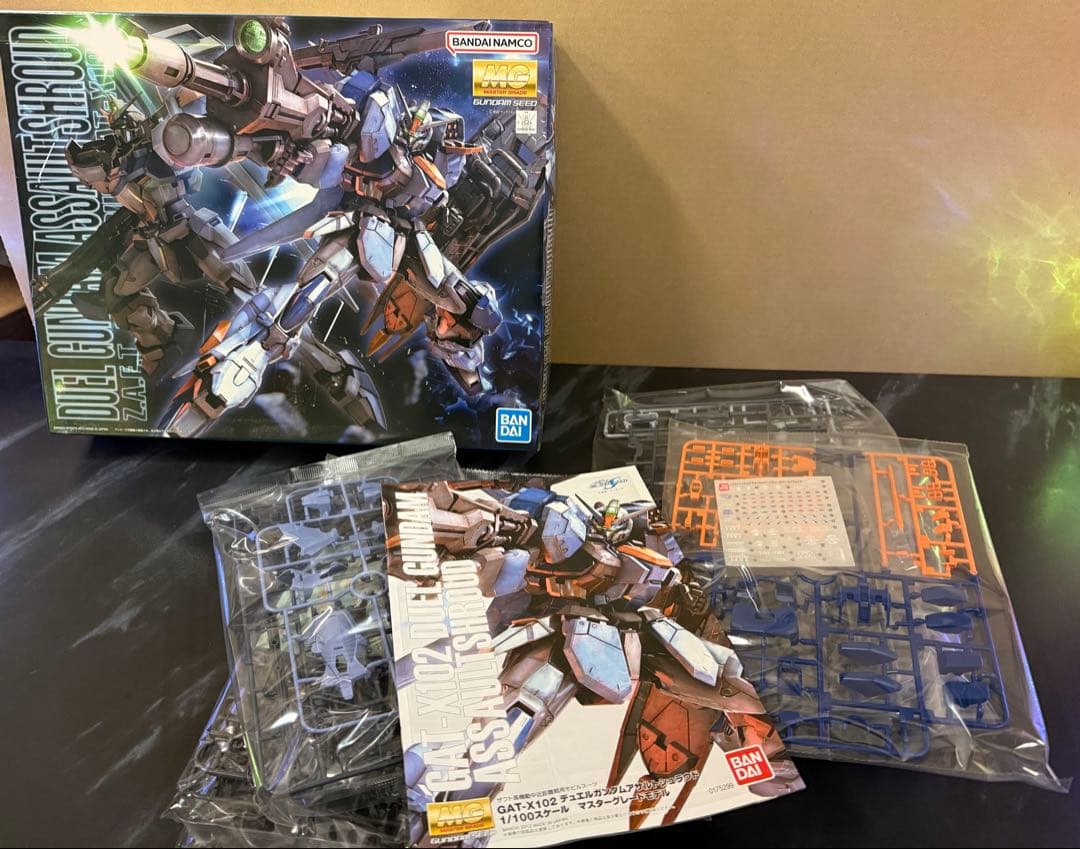 MG 1/100 イージスガンダム バスターガンダム デュエルガンダム3個セット