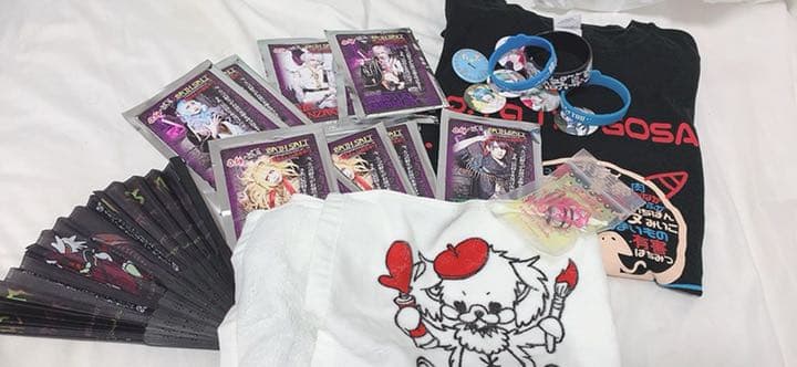 V系引退グッズまとめ売り