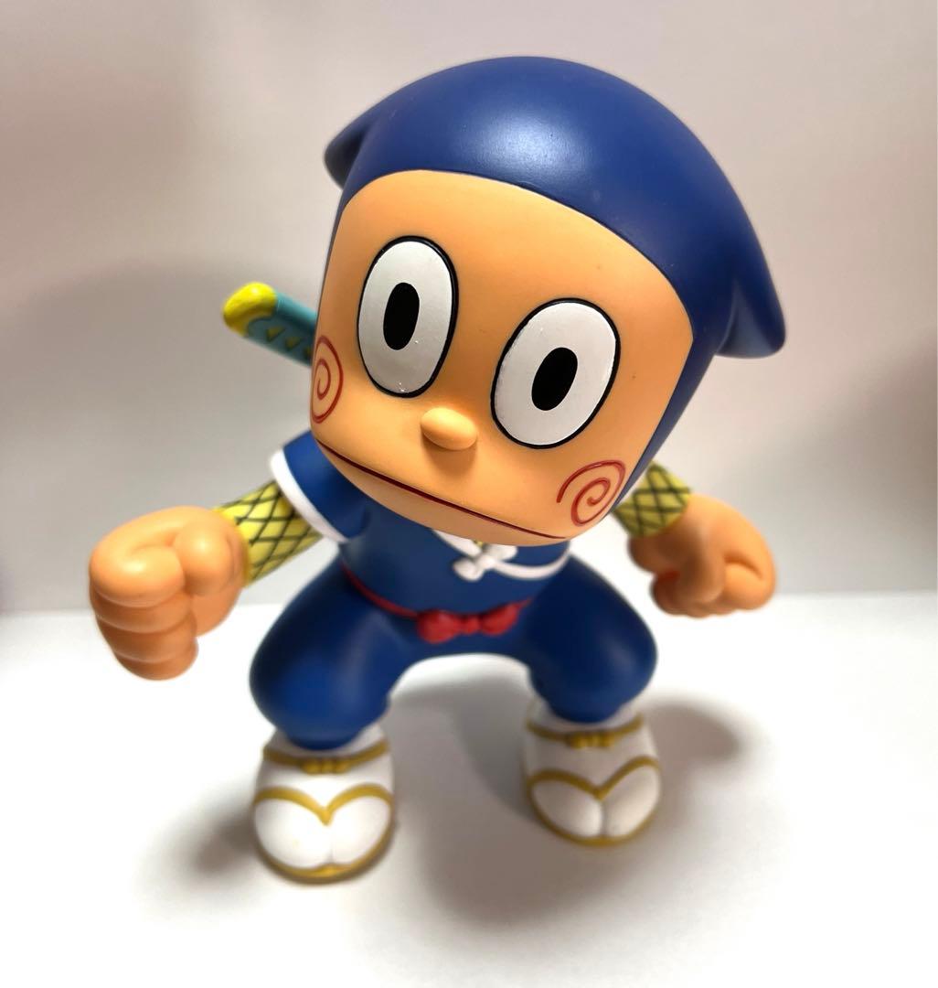 メディコムトイ MEDICOM TOY 忍者ハットリくん ソフビ フィギュア