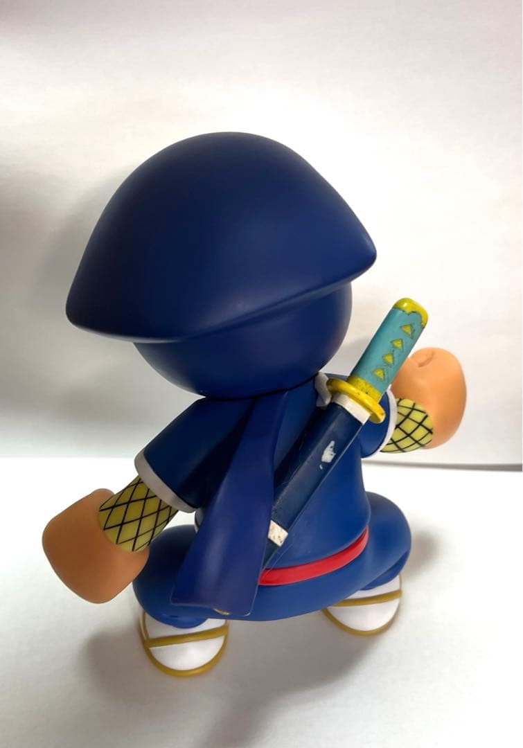 メディコムトイ MEDICOM TOY 忍者ハットリくん ソフビ フィギュア