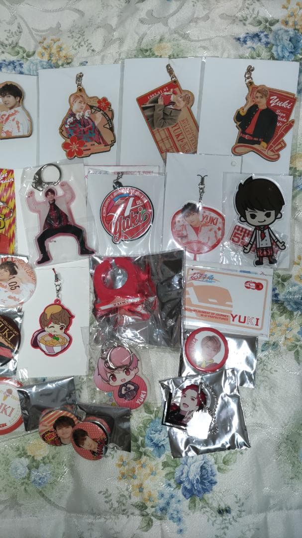 超特急 グッズ ユーキ