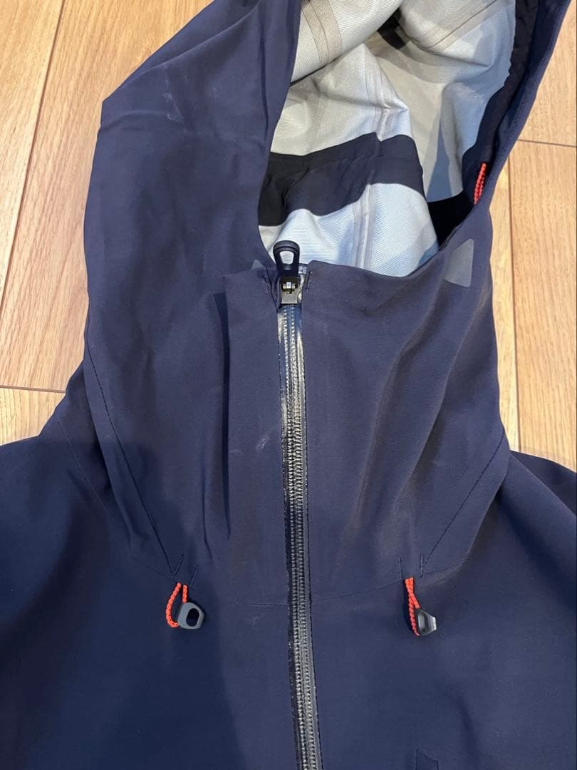 SALOMON ICESTAR 3Lジャケットネイビー S - メルカリ