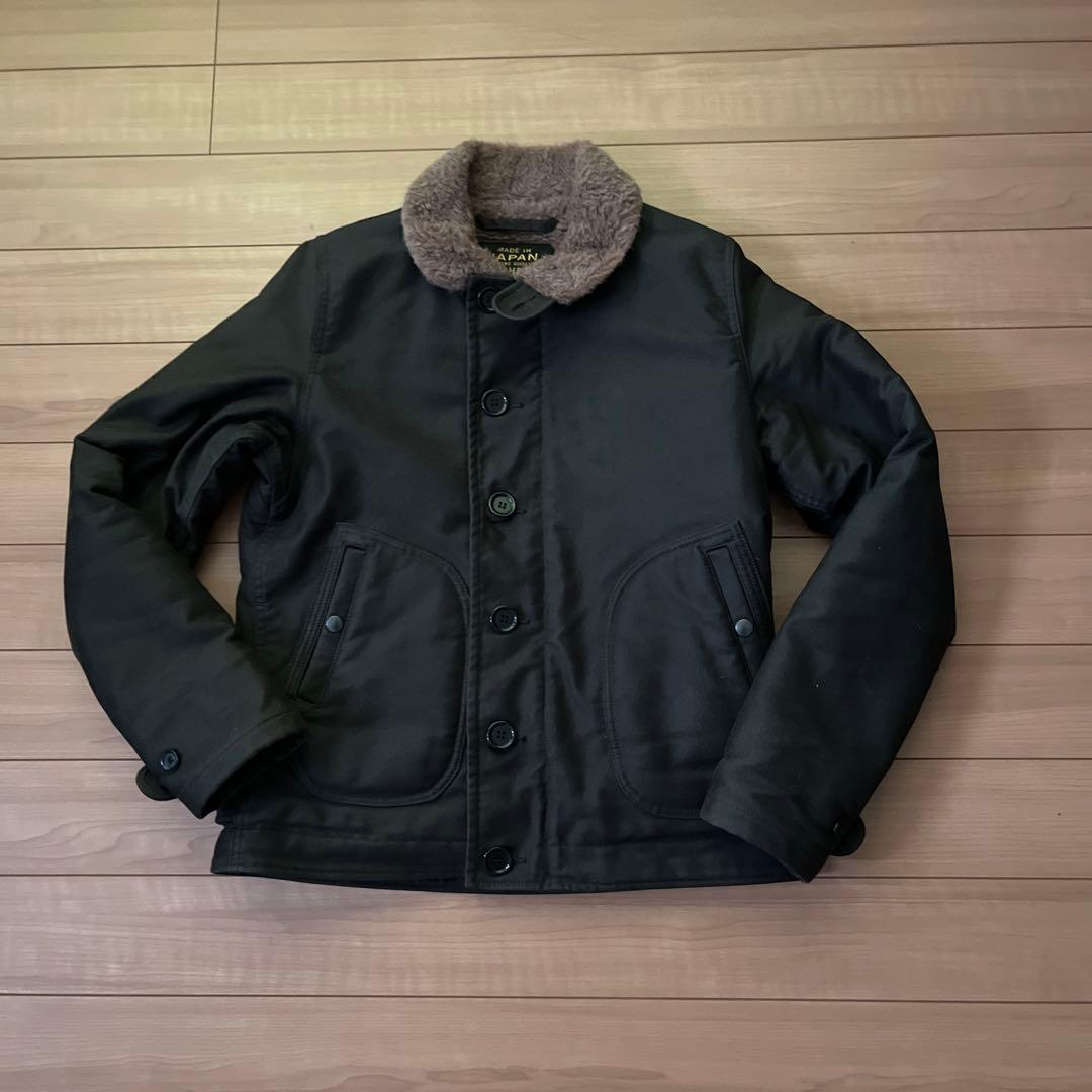 IRON HEART アイアンハートN-1タイプ デッキジャケット - メルカリ