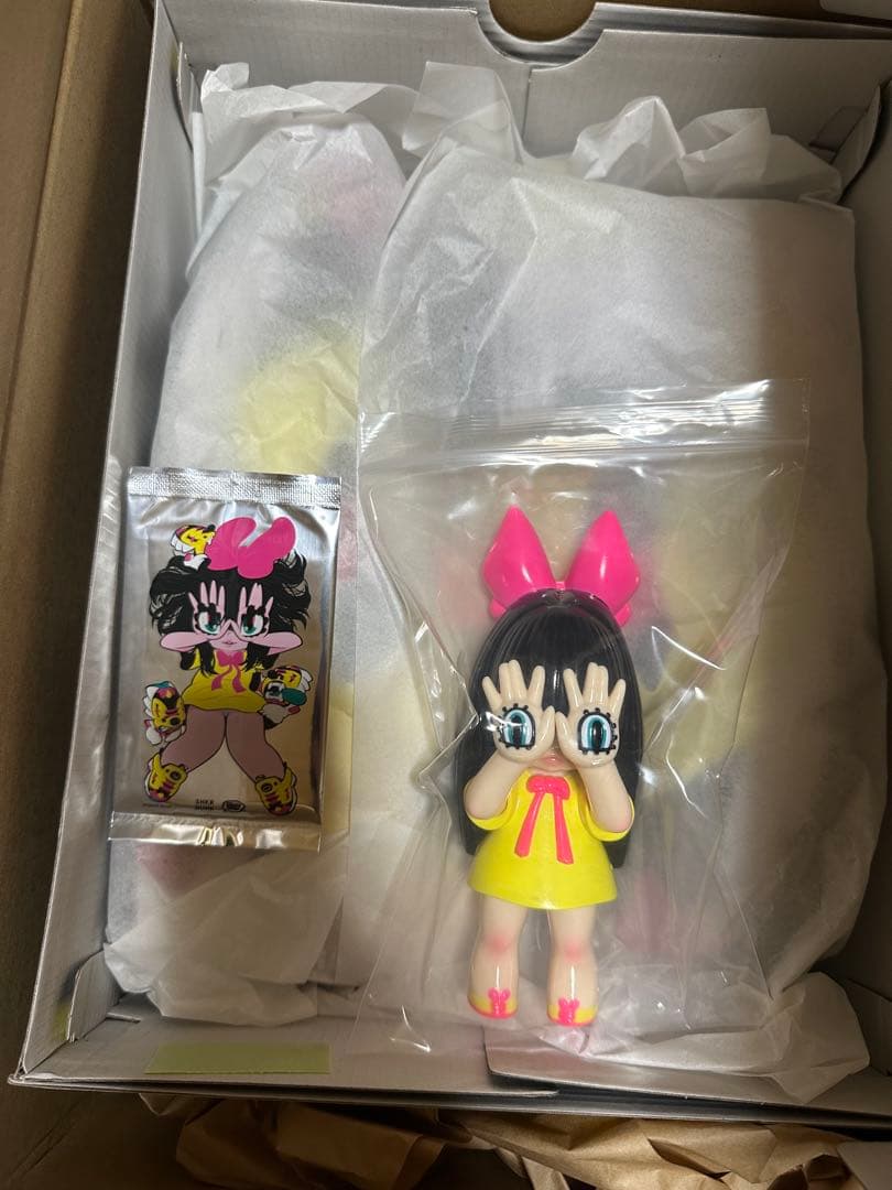 GRAPE BRAIN にぎるちゃん ブラックバージョン Reebok x GRAPE BRAIN x SNKRDUNK にぎるちゃん 黒 - メルカリ