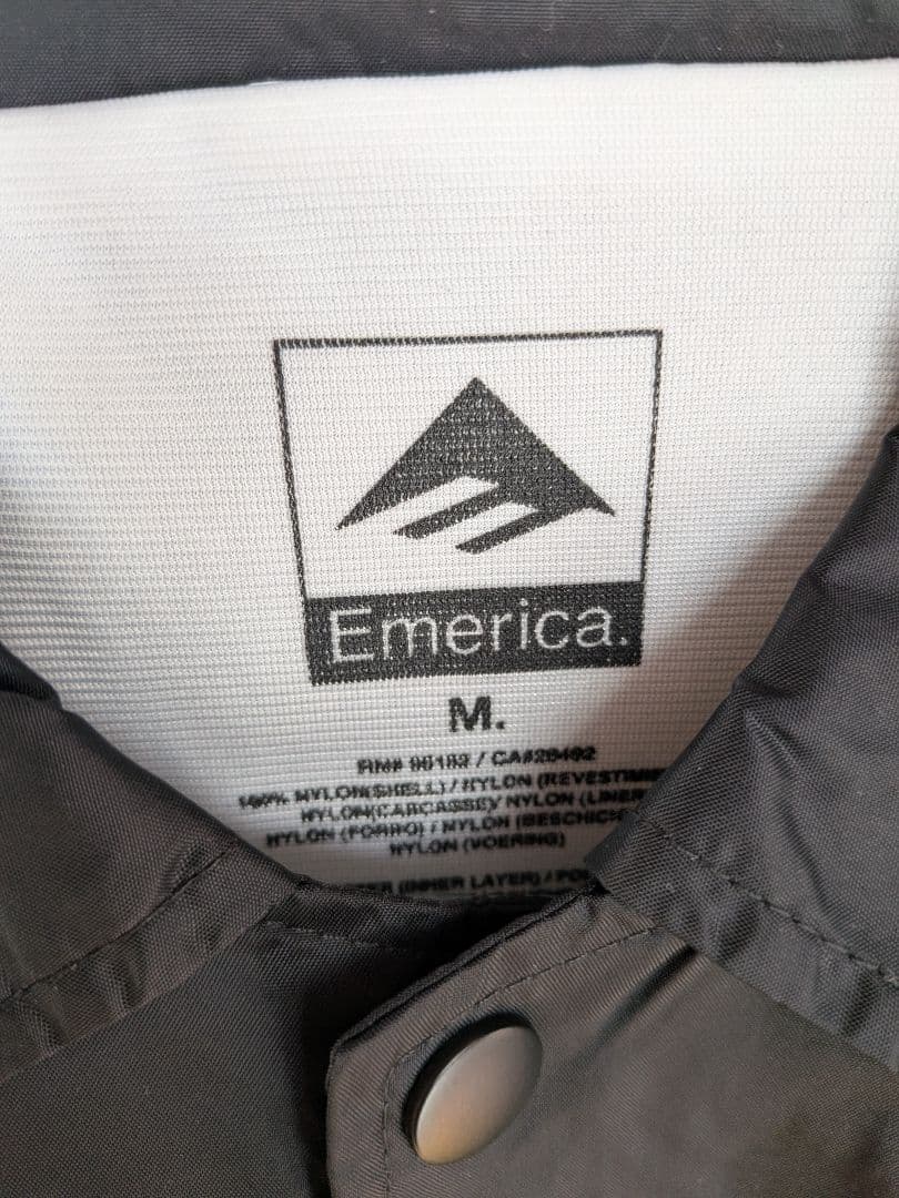 MAN WITH A MISSION×Emericaコラボコーチジャケット