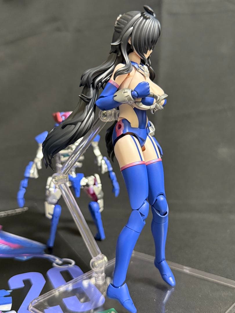 メガミデバイス 皇巫 ツクヨミ レガリア コトブキヤ 全塗装 完成品