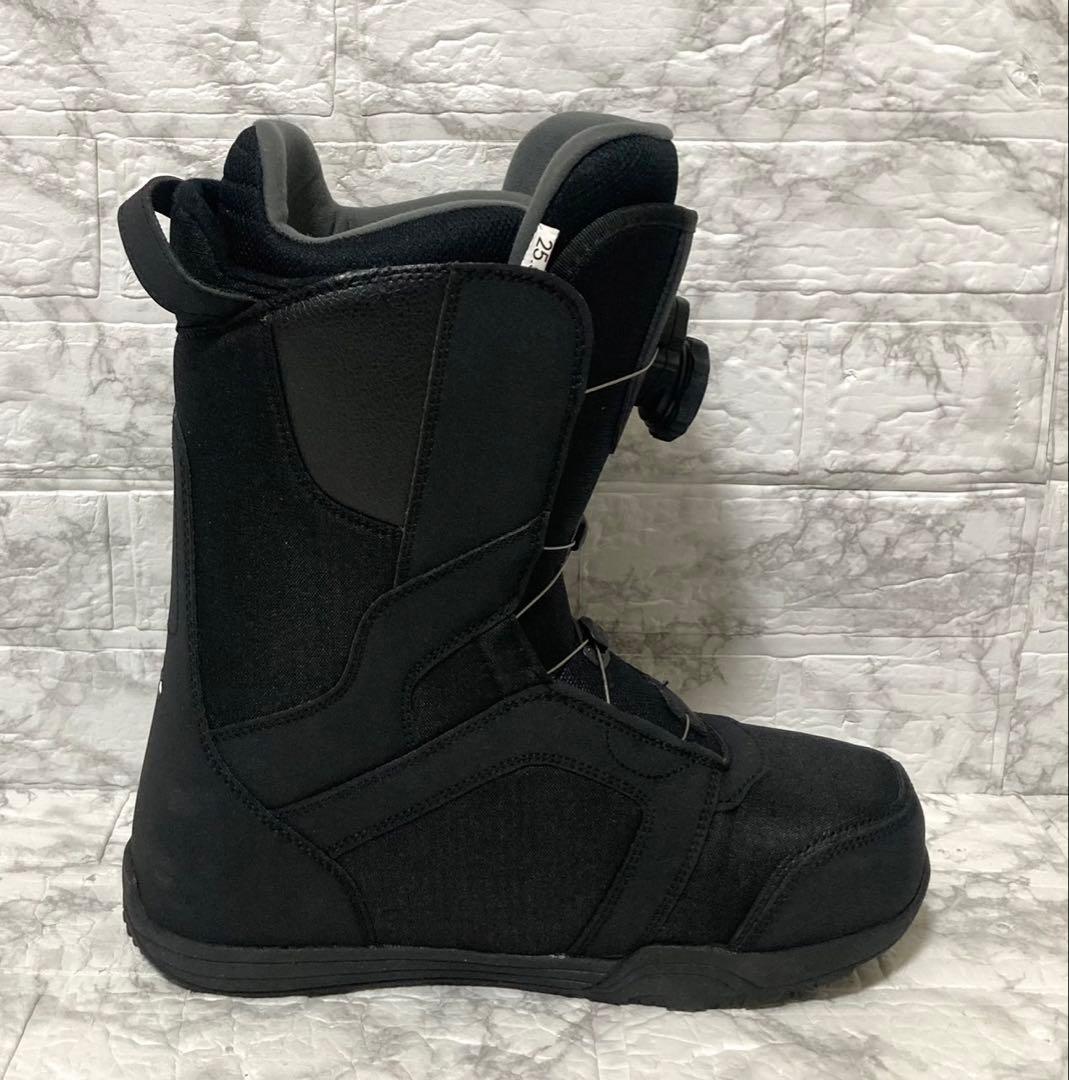 【美品】VISIONPEAKS BOA 25.5cm スノーボードブーツ メンズ