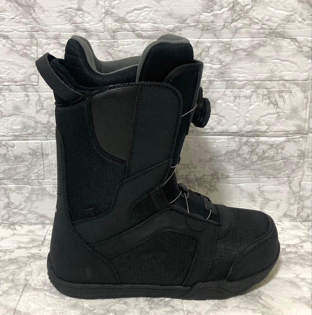 【美品】VISIONPEAKS BOA 25.5cm スノーボードブーツ メンズ
