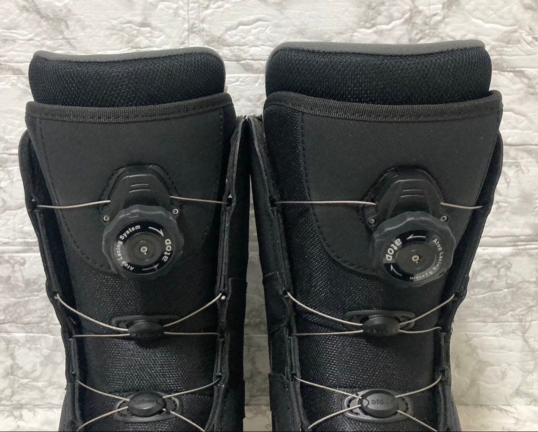 【美品】VISIONPEAKS BOA 25.5cm スノーボードブーツ メンズ