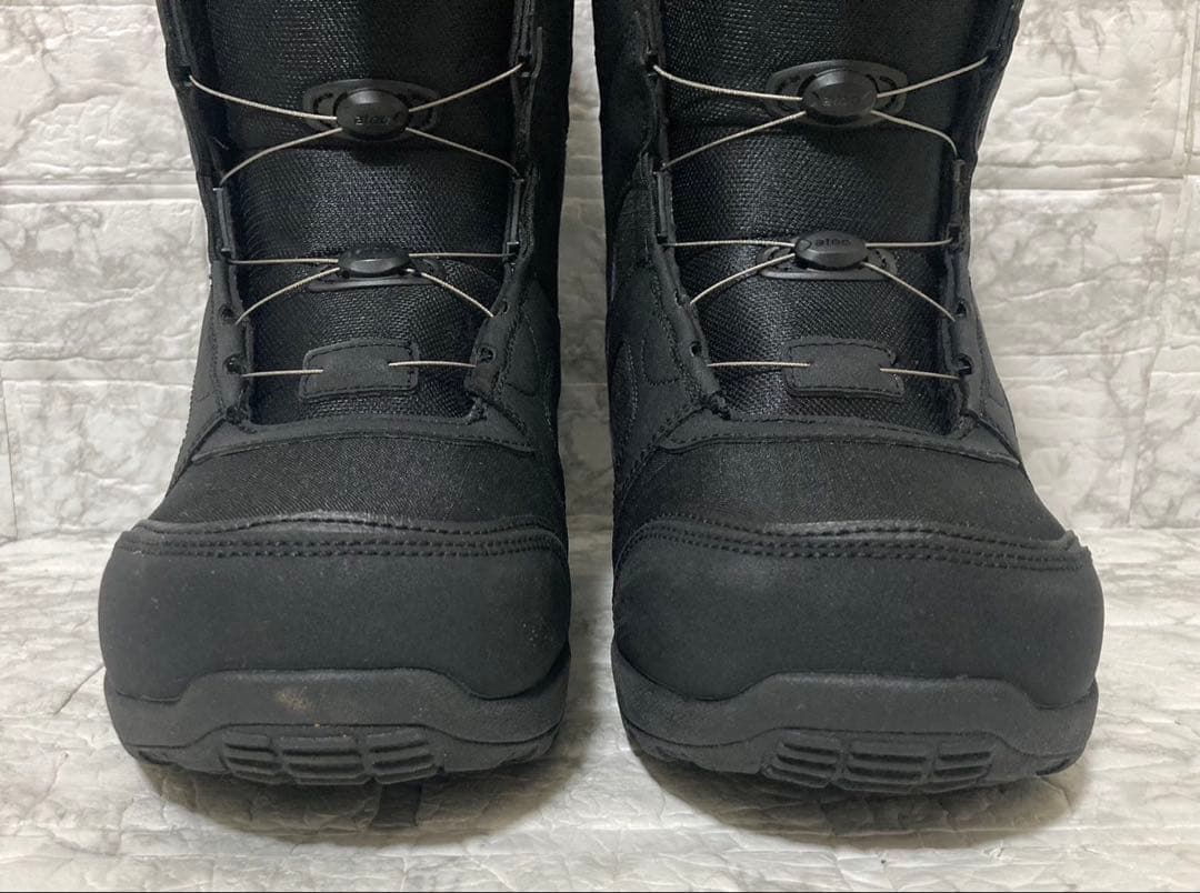 【美品】VISIONPEAKS BOA 25.5cm スノーボードブーツ メンズ