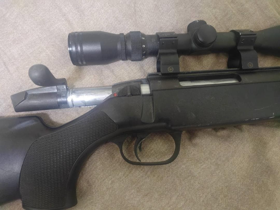 MARUZEN APS-2 SV スナイパーライフル スコープ付きマルゼン