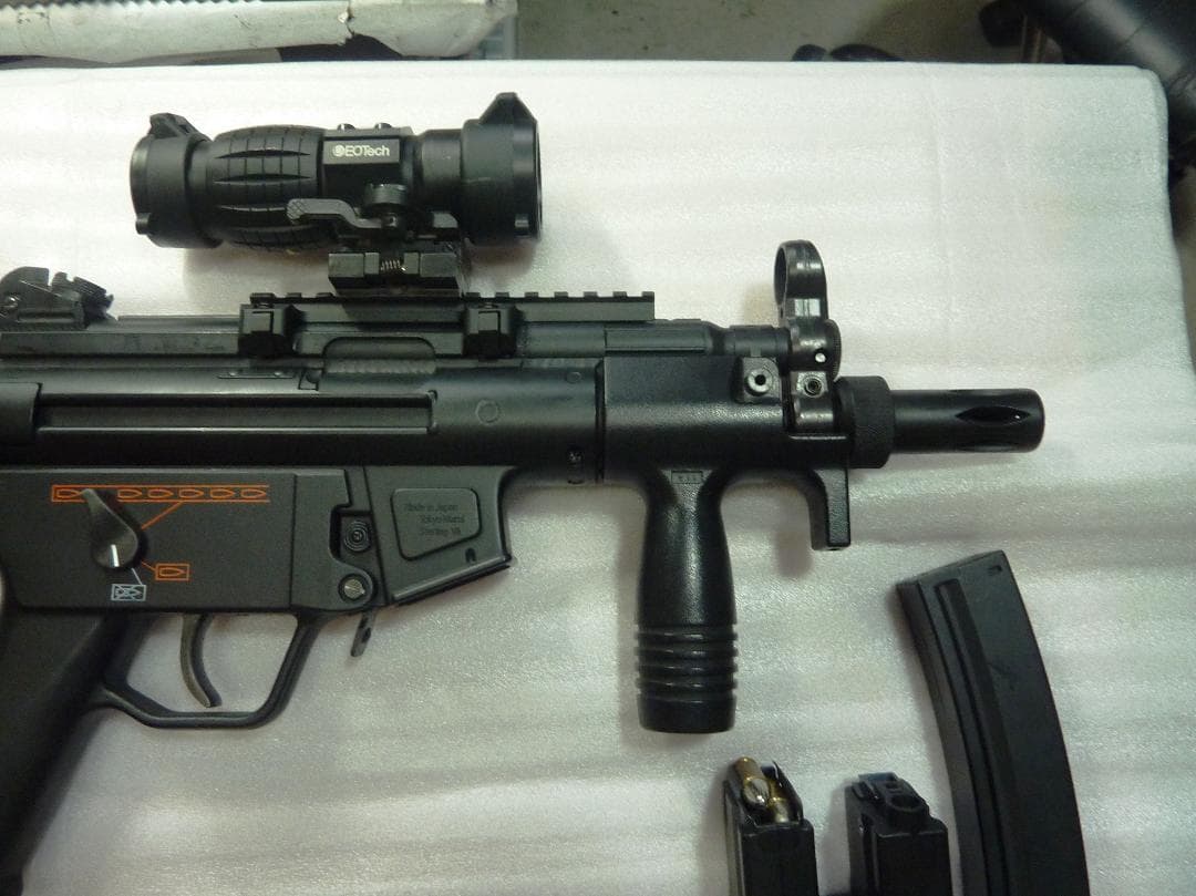 キンタケ様専用 東京マルイ MP5K Kurz スコープ付 一応ジャンクです