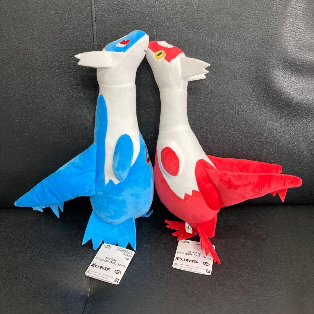 限定価格❗️】ポケモン もふぐっとぬいぐるみ ラティアス ラティオス