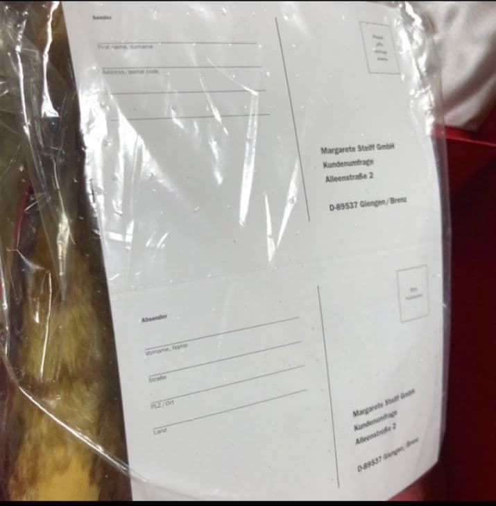 シュタイフ　バカラ