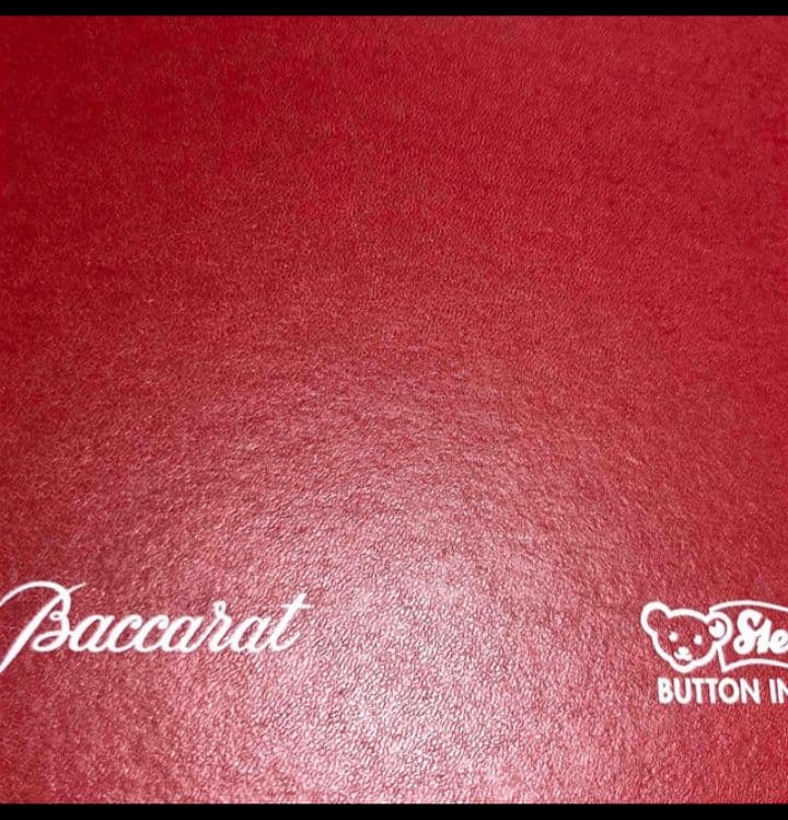 シュタイフ　バカラ