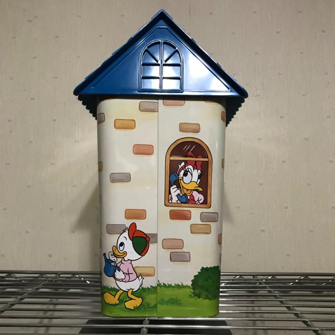 希少！ディズニー　ゴミ箱　昔　ミッキー　ミニー　ドナルド　グーフィー　プルート