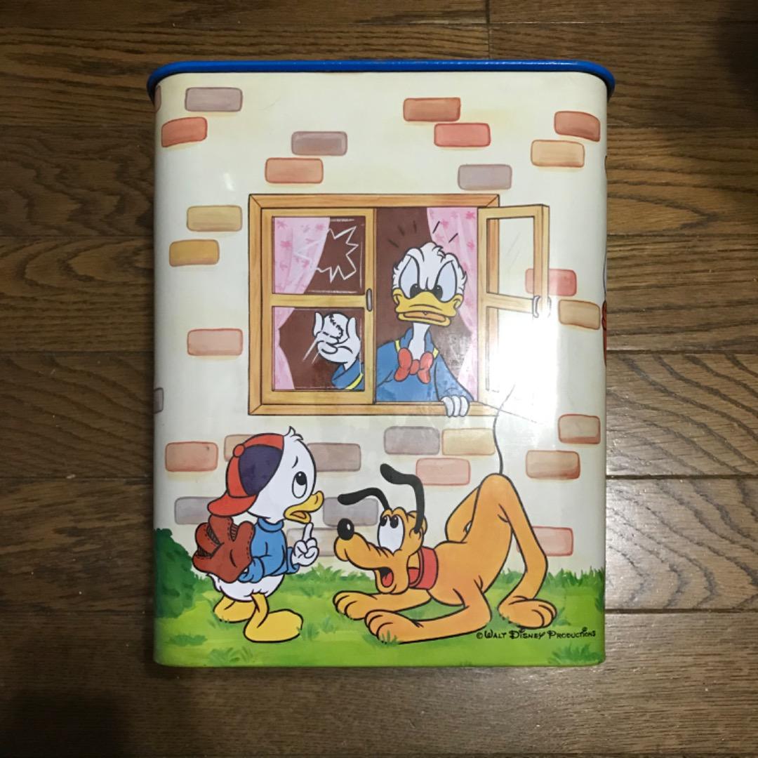 希少！ディズニー　ゴミ箱　昔　ミッキー　ミニー　ドナルド　グーフィー　プルート