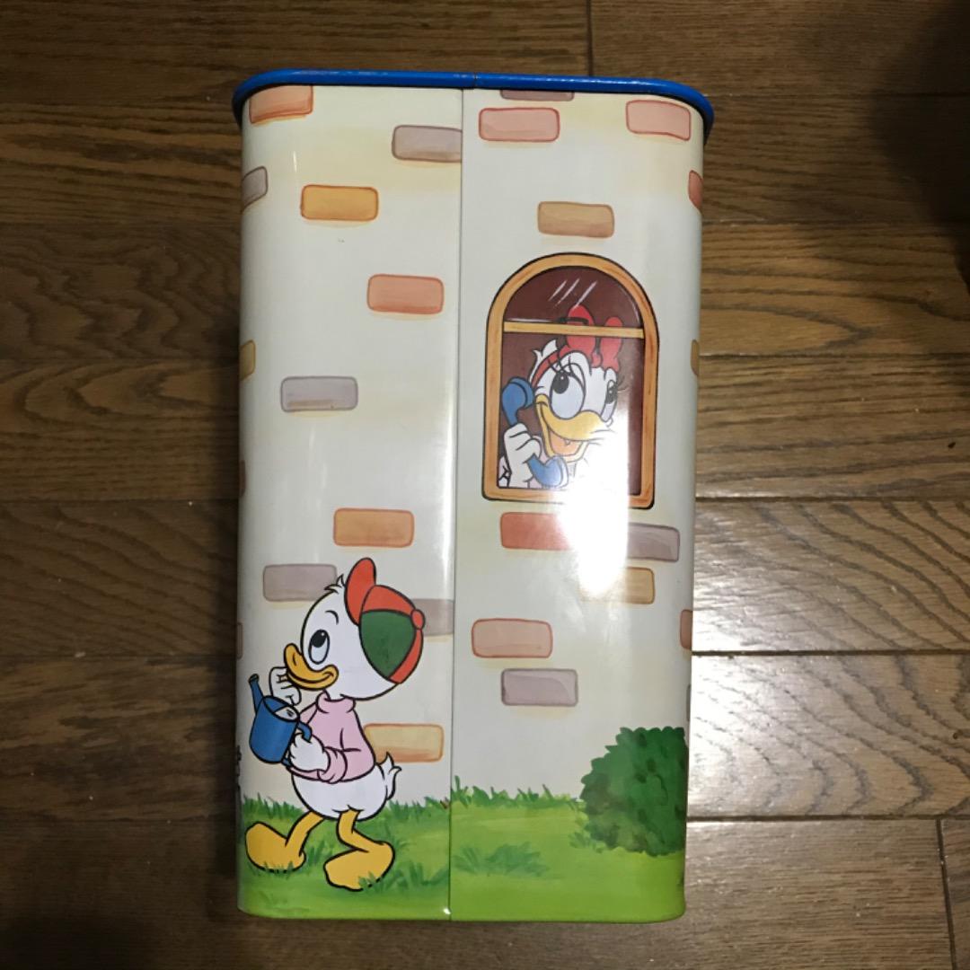 希少！ディズニー　ゴミ箱　昔　ミッキー　ミニー　ドナルド　グーフィー　プルート