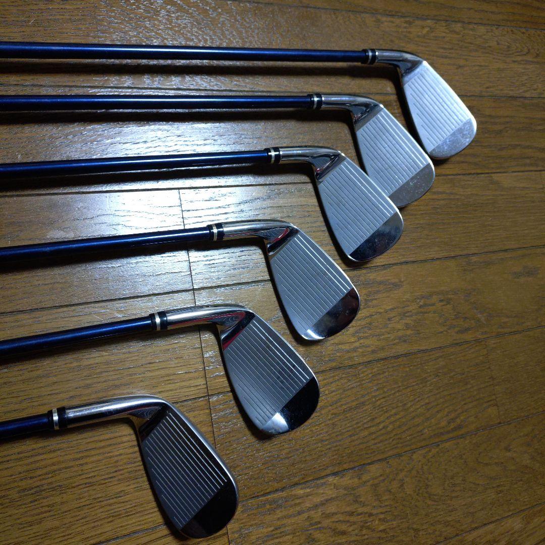 レディース ヤマハ インプレス UD+2 2021 アイアン6本セット クラブ