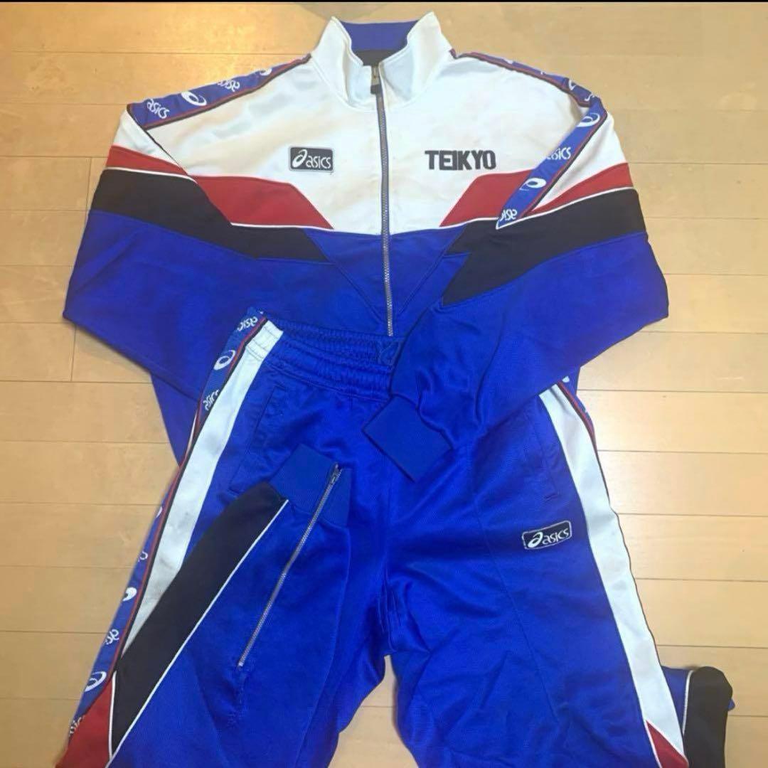 帝京高校サッカー部ジャージ上下【選手支給品】 - メルカリ