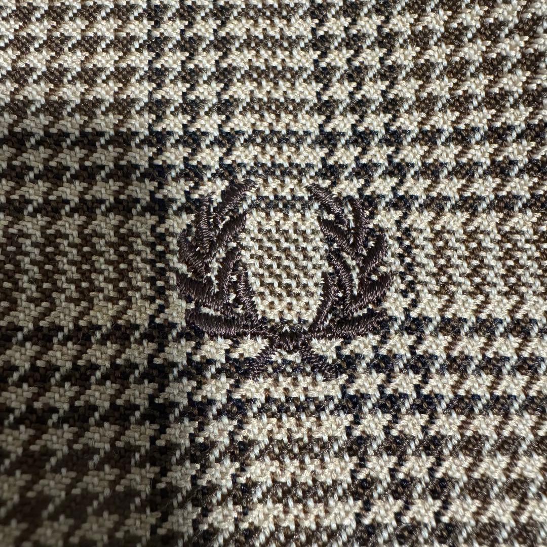 FRED PERRY LONG LINE JACKET Lサイズ カバーオール - メルカリ