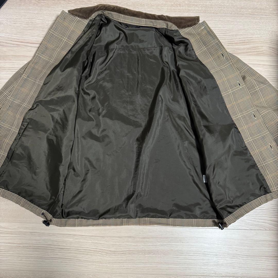 FRED PERRY LONG LINE JACKET Lサイズ カバーオール