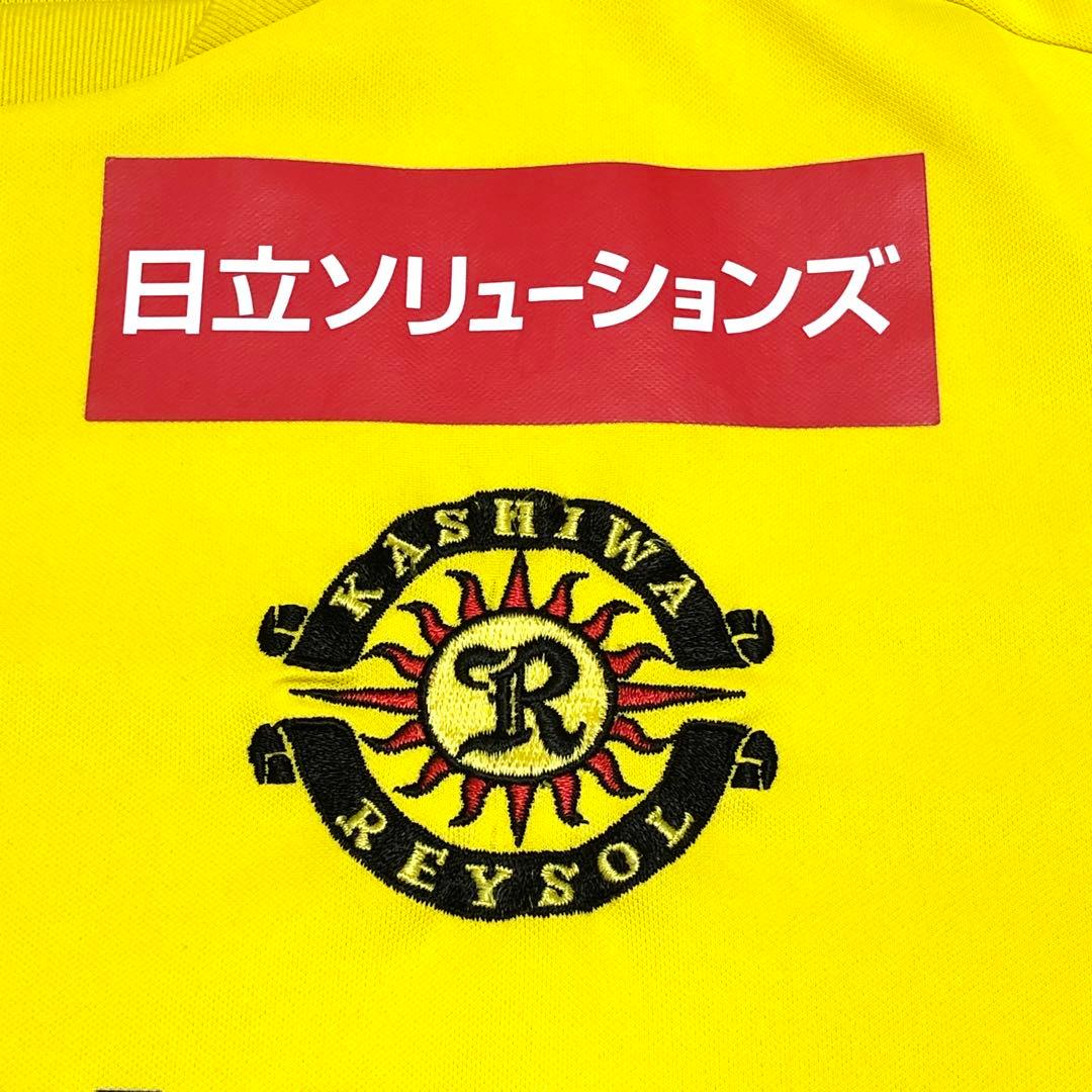 Jリーグ 柏レイソル23-24シーズン ユニフォーム #11 山田康太 Lサイズ