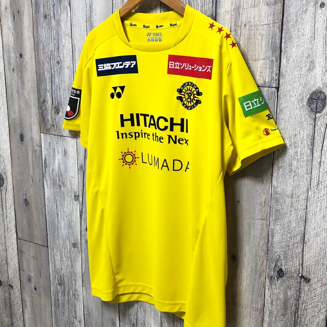 Jリーグ 柏レイソル23-24シーズン ユニフォーム #11 山田康太 Lサイズ