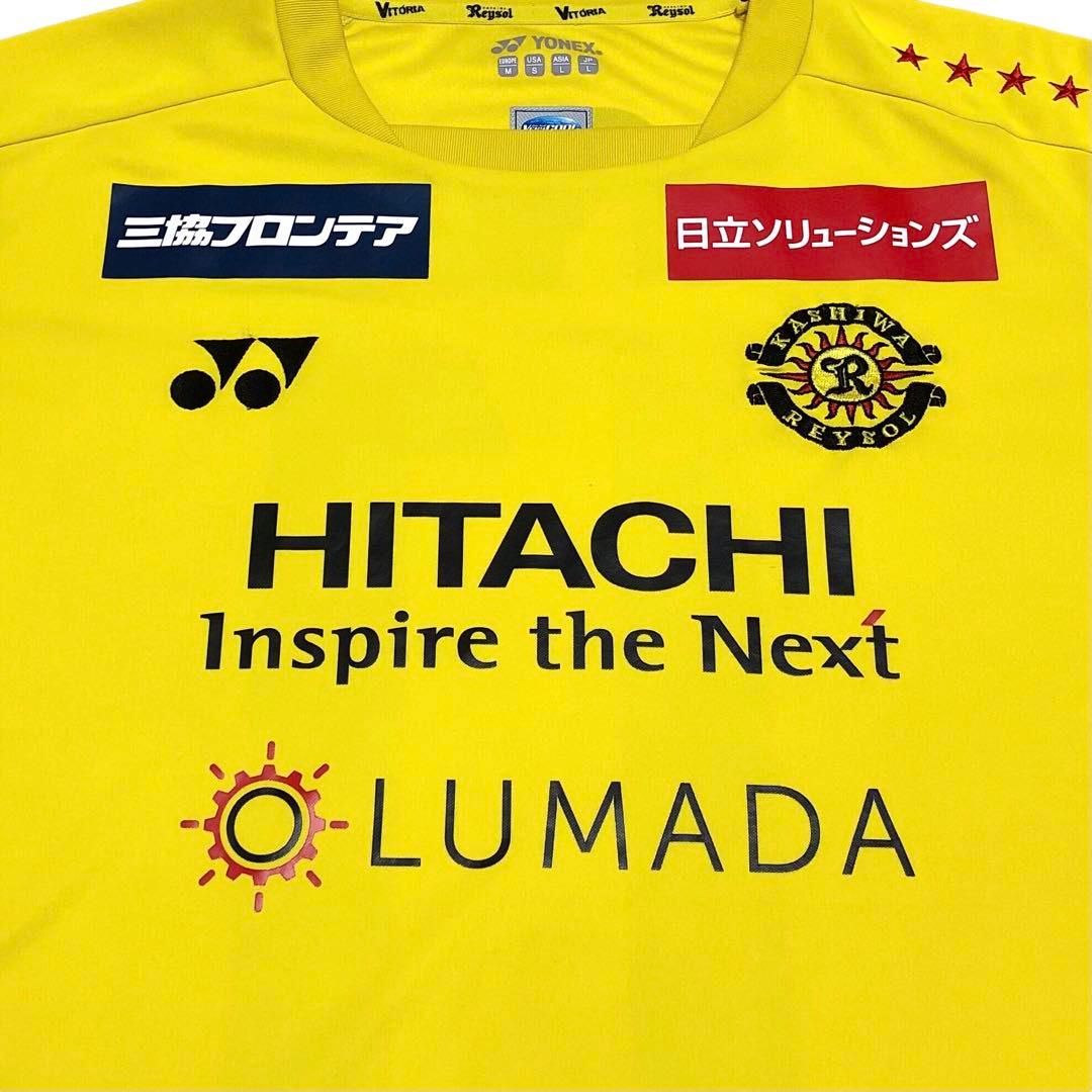 Jリーグ 柏レイソル23-24シーズン ユニフォーム #11 山田康太 Lサイズ