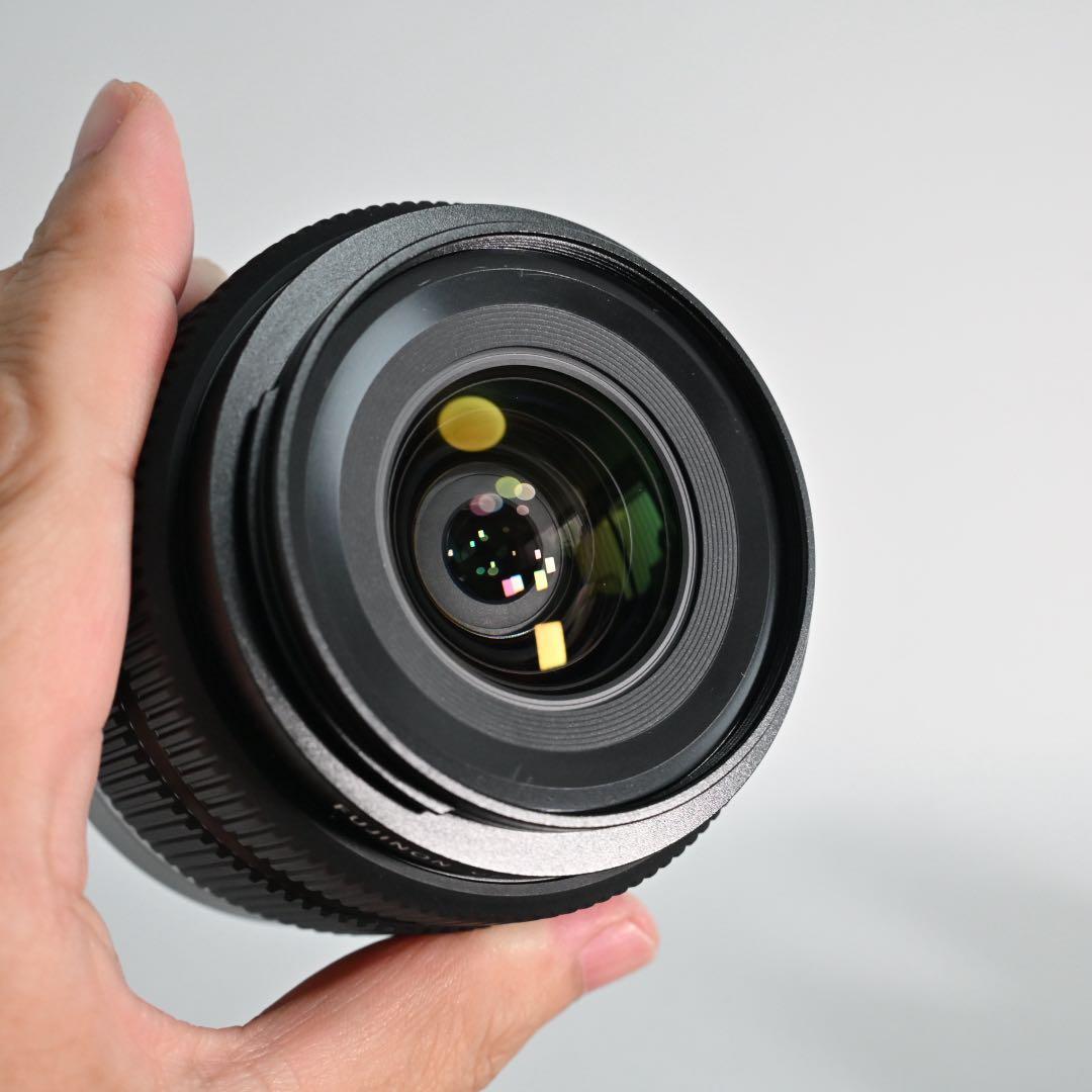 fujifilm GF35-50mm f4.5-5.6 WR 新品同様　gfx用