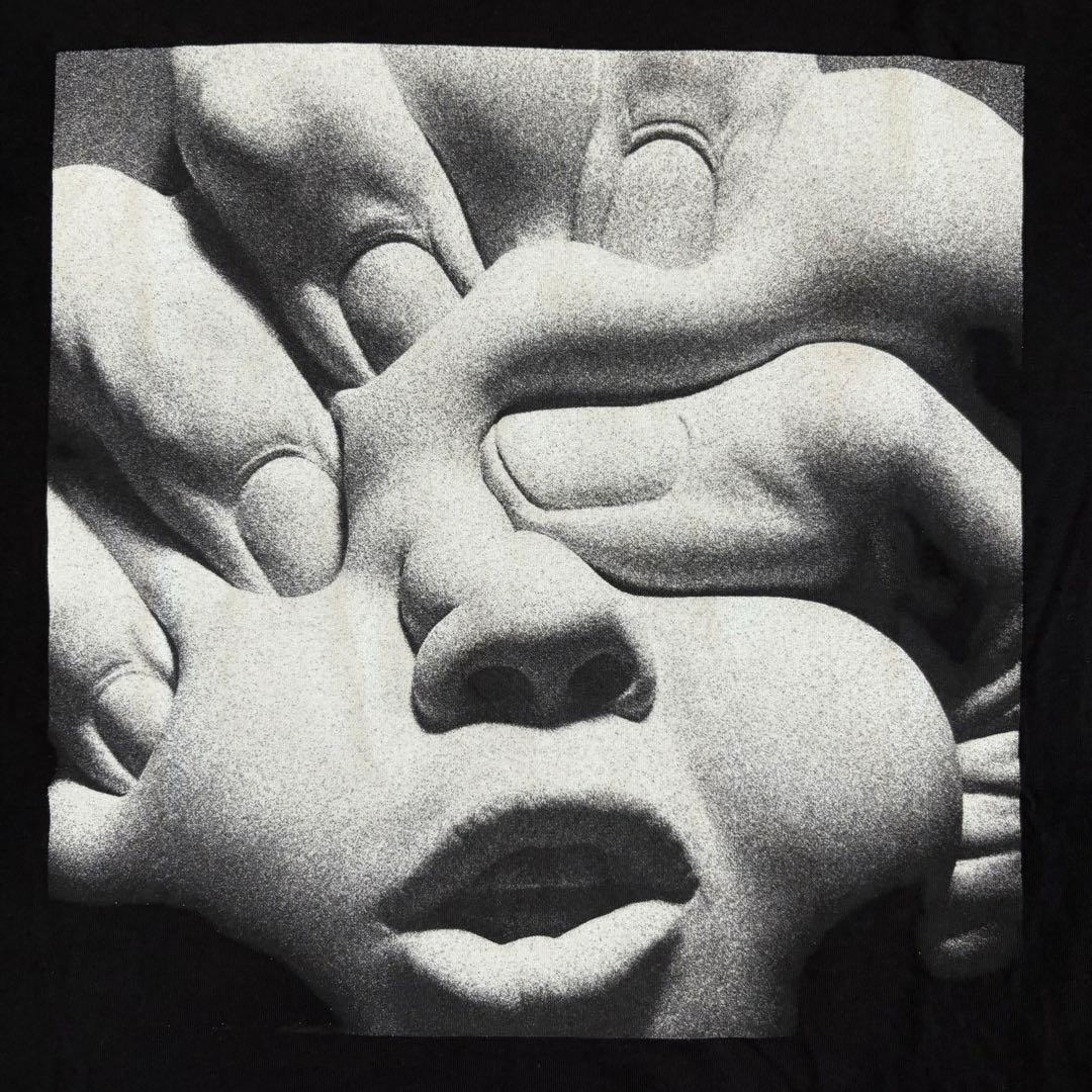 KORN Tシャツ ロンT長袖Tシャツ　激レア　L