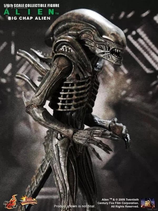 ホットトイズ エイリアン ビッグチャップ MMS106 1/6スケール