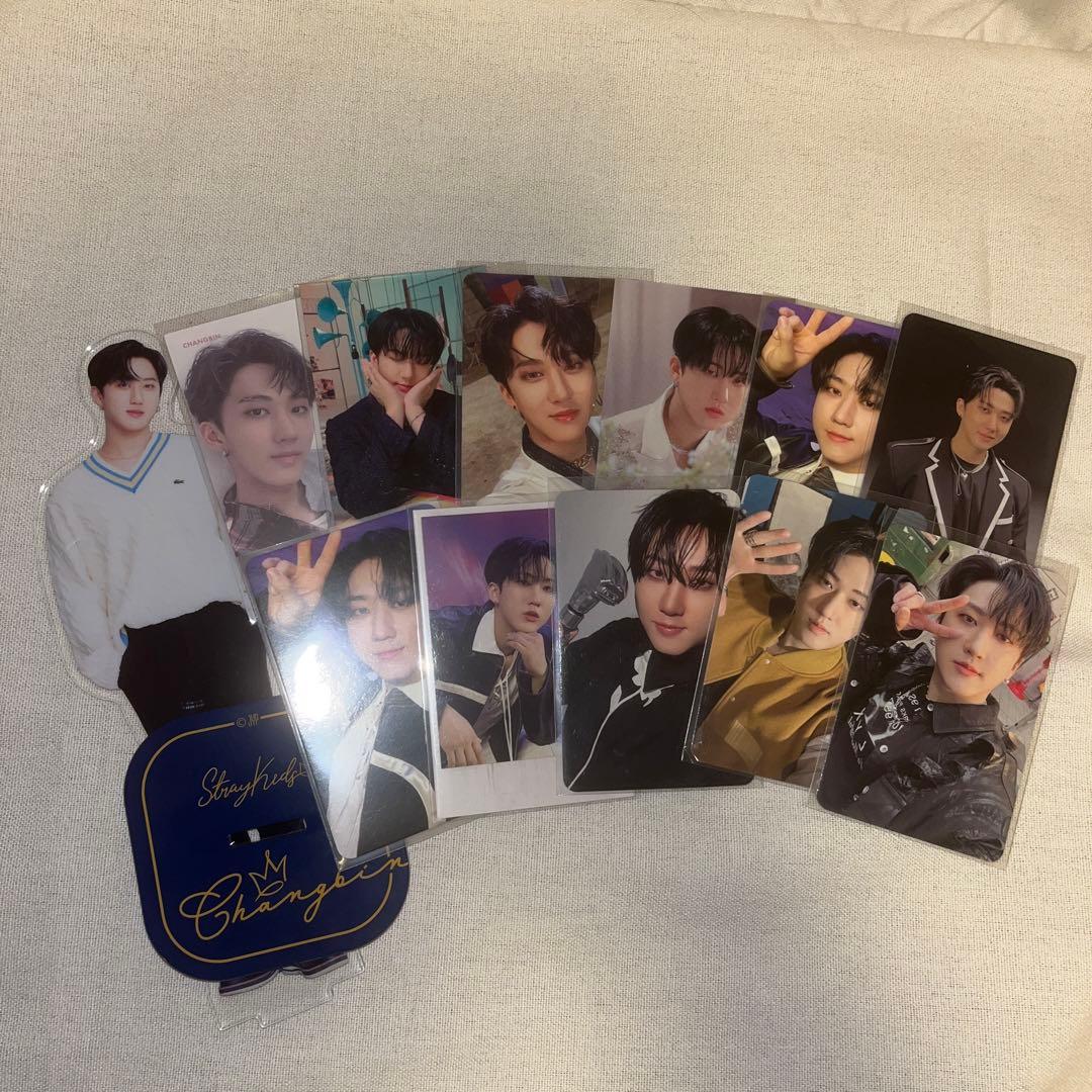 チャンビン トレカ アクリルスタンド まとめ売り - メルカリ