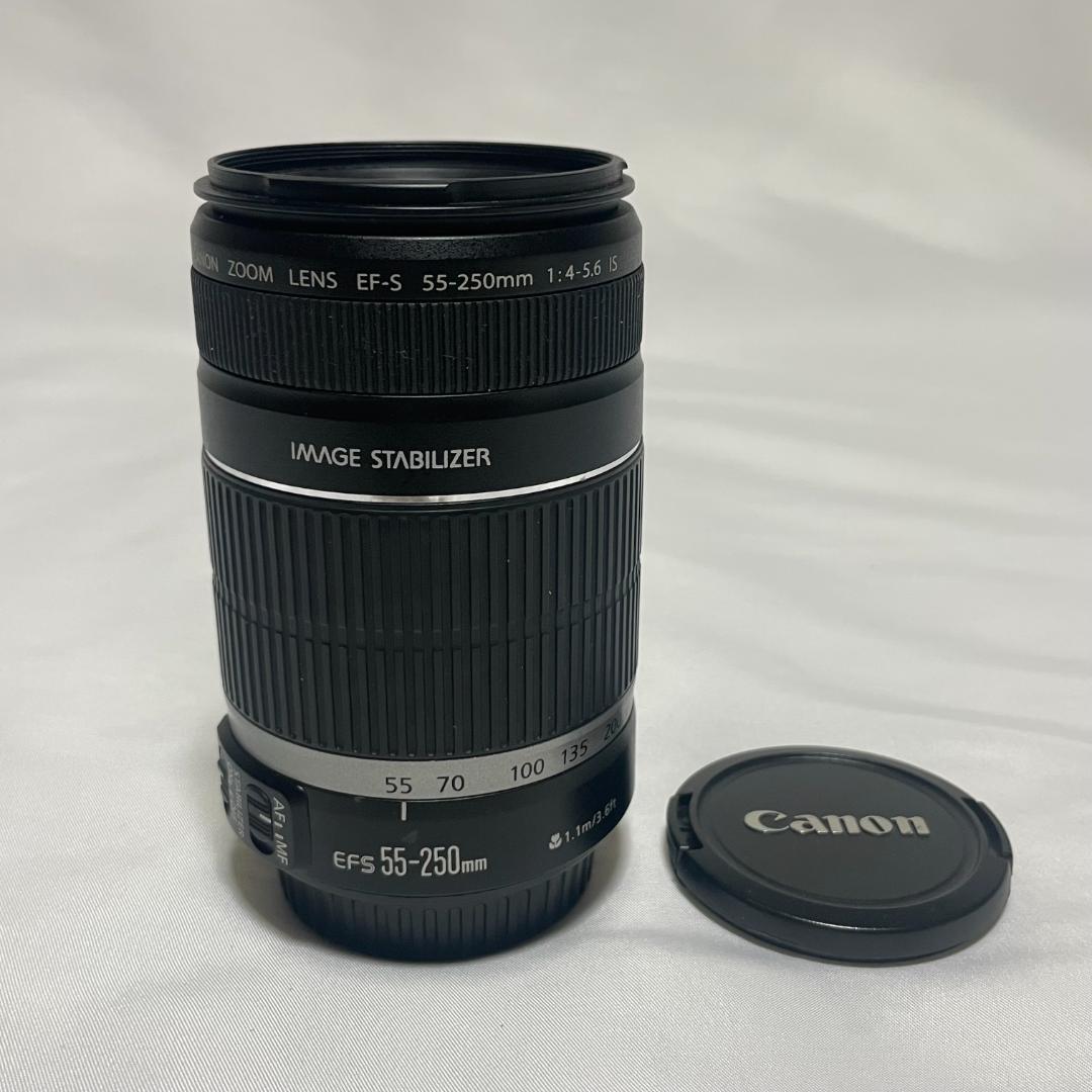 現状撮影OK❣️ Canon EF-S 55-250mm f/4-5.6 IS