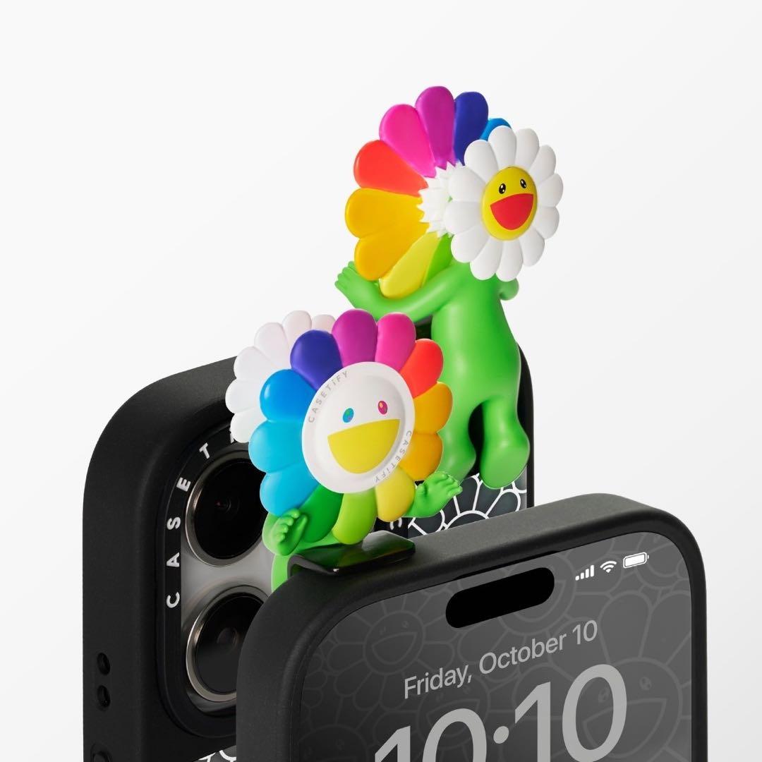 CASETiFY 村上隆 お花ちゃん スマホフィギュア ブルー - メルカリ