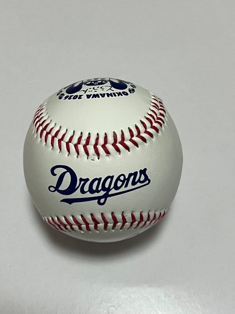中日ドラゴンズ 金丸夢斗 直筆サインボール 2026 沖縄キャンプ球