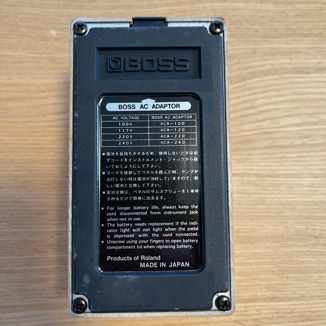 美品 BOSS DS-1 Distortion 日本製 エフェクター 1983