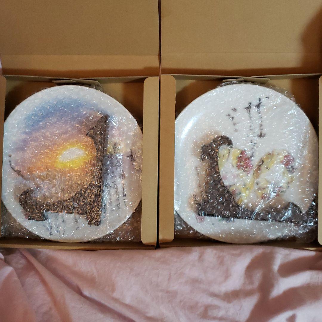 長渕剛　絵皿　2013年　乾杯　ずうっといっしょだよ　殺気　レア