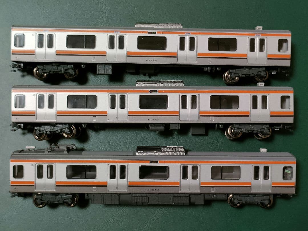 KATO Nゲージ 209-500 武蔵野線 8両セット