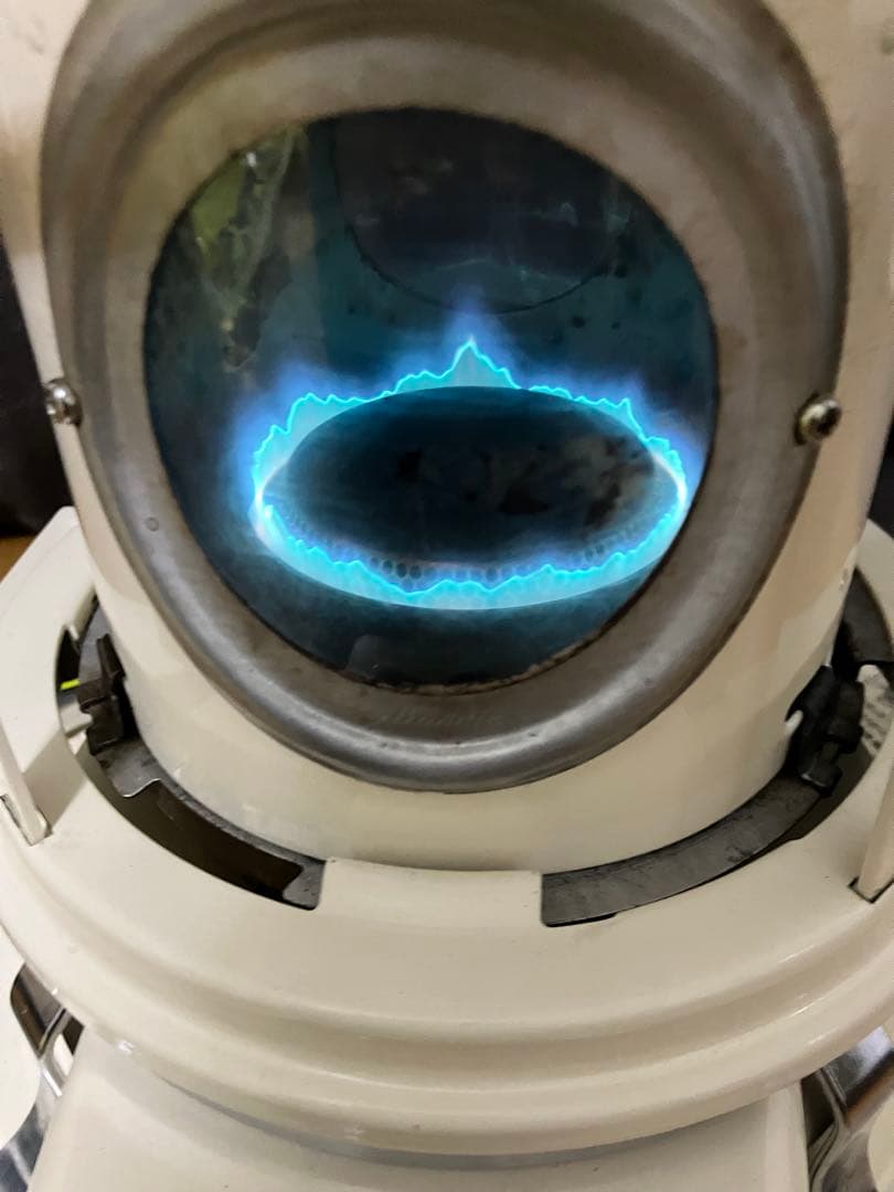 アラジン ブルーフレーム 石油ストーブ 清掃 動作確認済 - メルカリ