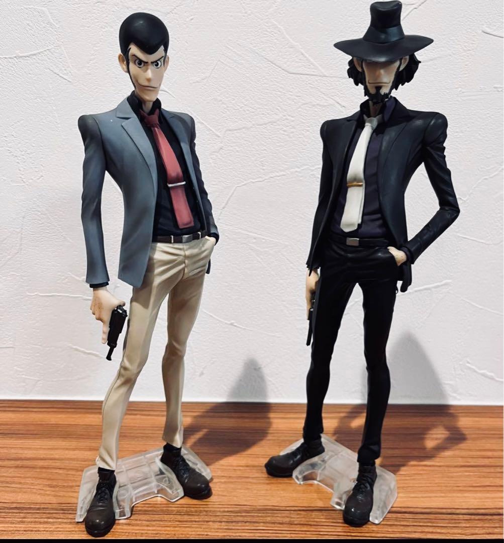 一番くじ ルパン三世 ～永遠の相棒編～ 次元大介 & ルパンフィギュア