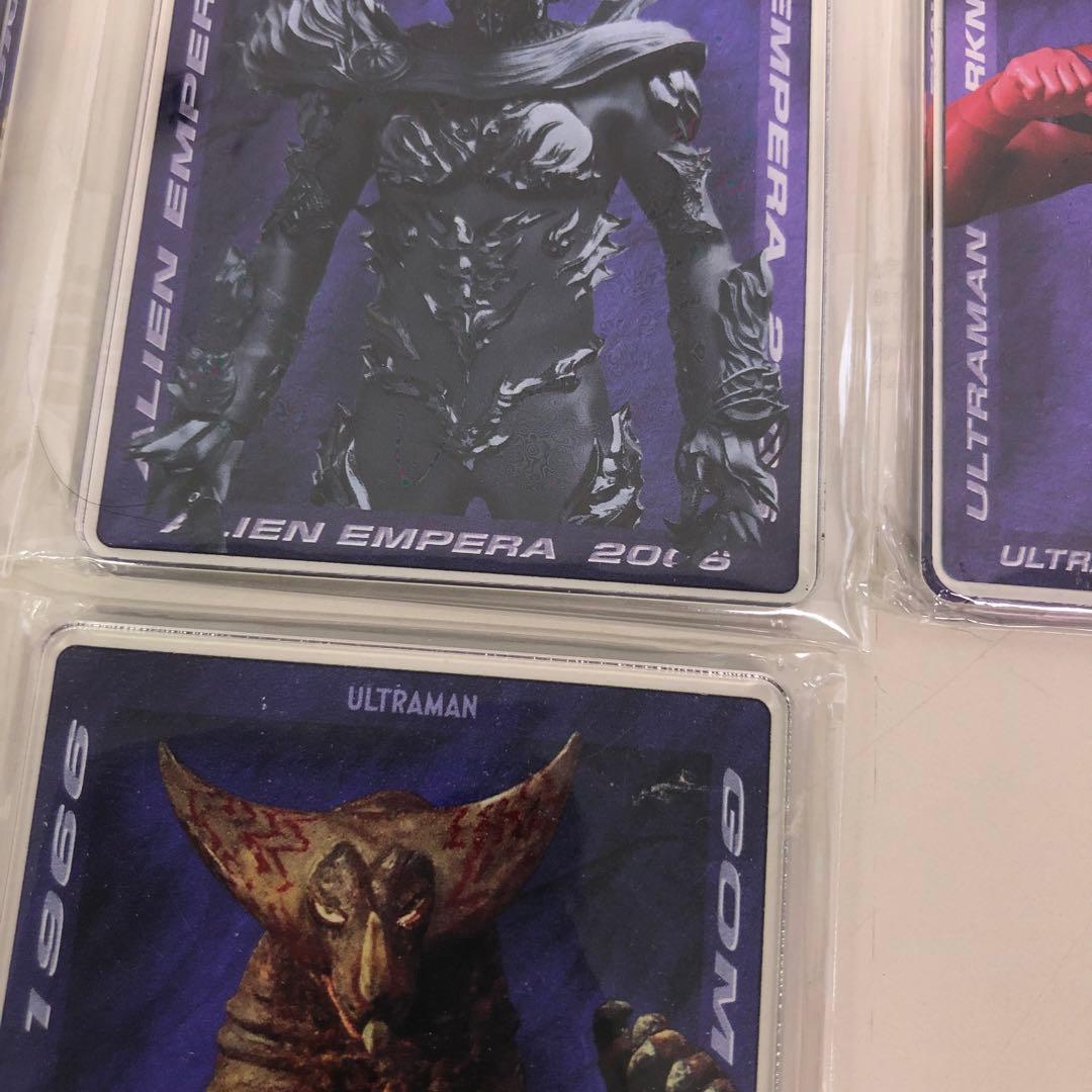 ➀未開封 ウルトラマン ウルトラステータスコレクション