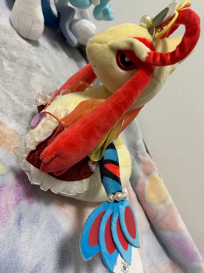 ポケモン ぬいぐるみ oceanic operetta アシレーヌ ミロカロス