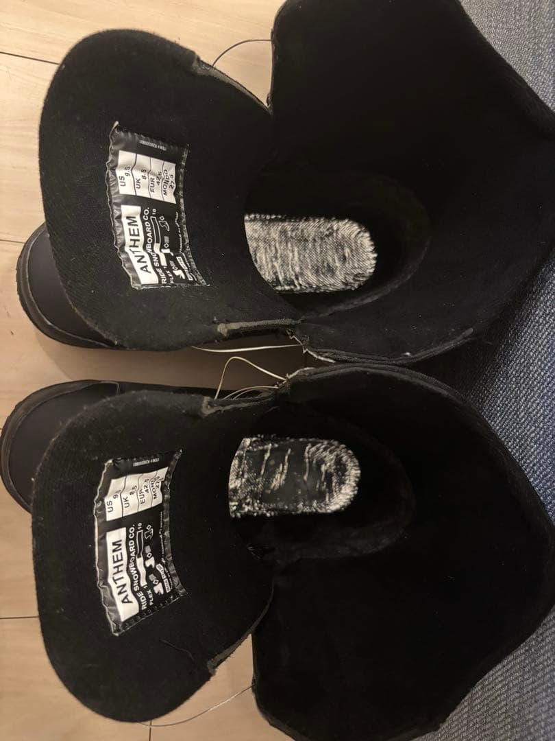 RIDE ANTHEM 27.5cm 美品