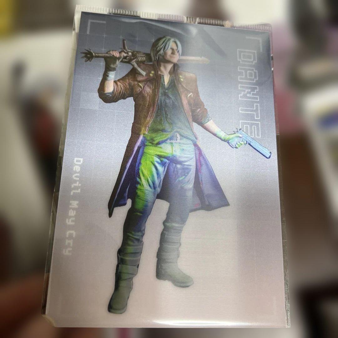 大カプコン展 デビルメイクライ ダンテ セット